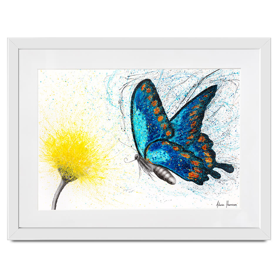 Bloomful Butterfly Framed Art Print Bloomful Butterfly Framed Art Print wall art product Ashvin Harrison