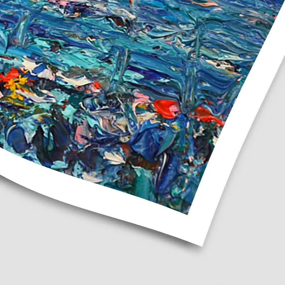 Blooming Art Print Blooming Art Print wall art product Ann Yuni / Shutterstock