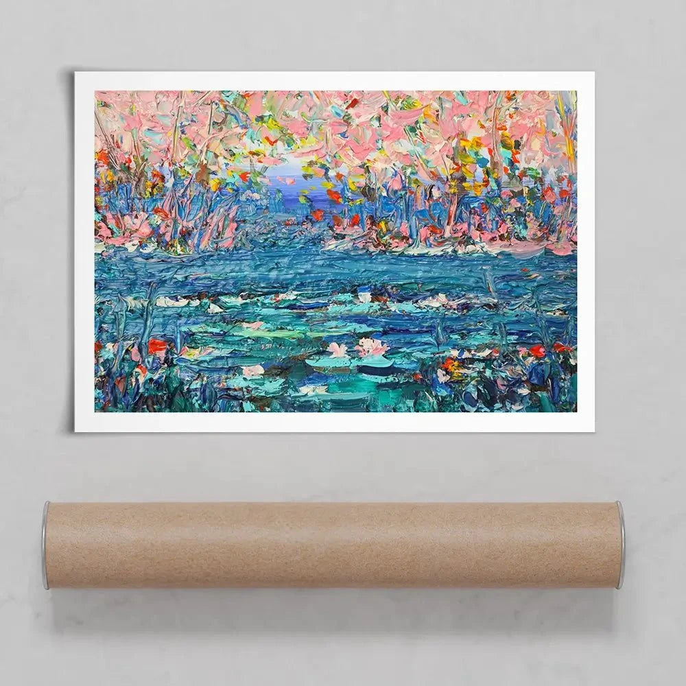 Blooming Art Print Blooming Art Print wall art product Ann Yuni / Shutterstock