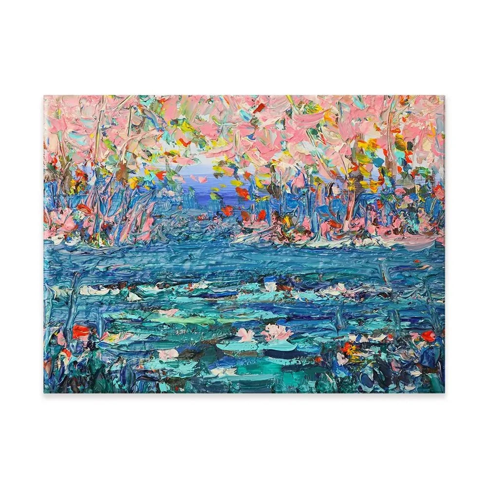 Blooming Canvas Print Blooming Canvas Print wall art product Ann Yuni / Shutterstock