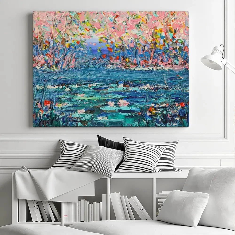 Blooming Canvas Print Blooming Canvas Print wall art product Ann Yuni / Shutterstock