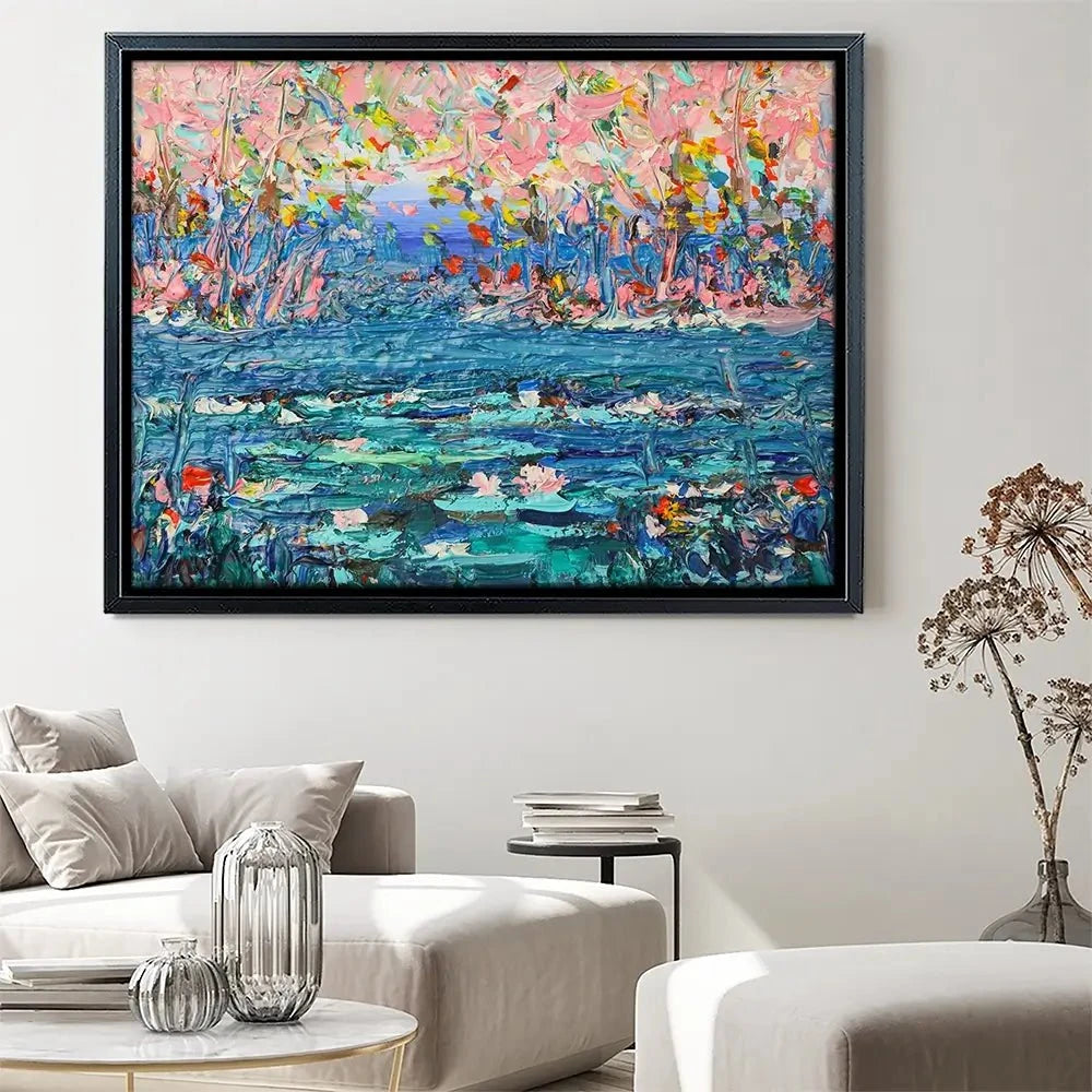 Blooming Canvas Print Blooming Canvas Print wall art product Ann Yuni / Shutterstock
