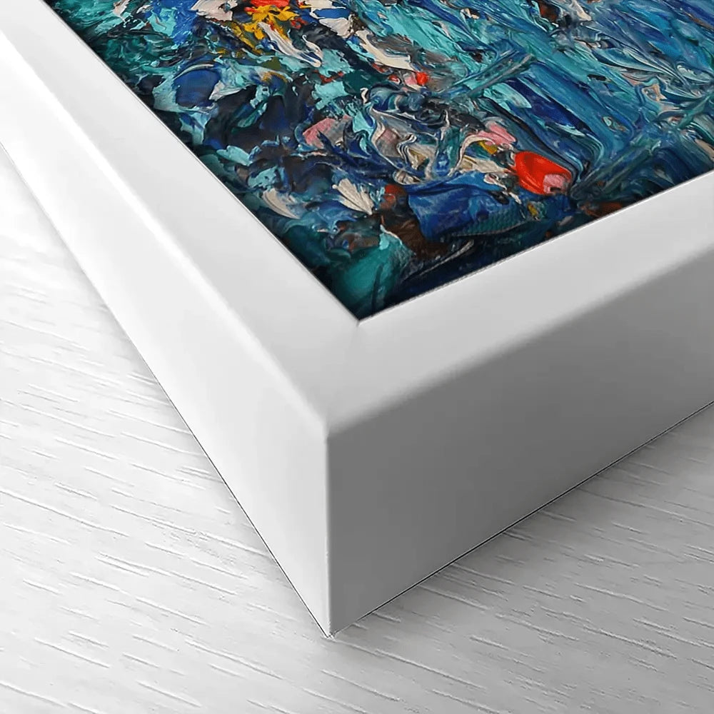 Blooming Canvas Print Blooming Canvas Print wall art product Ann Yuni / Shutterstock