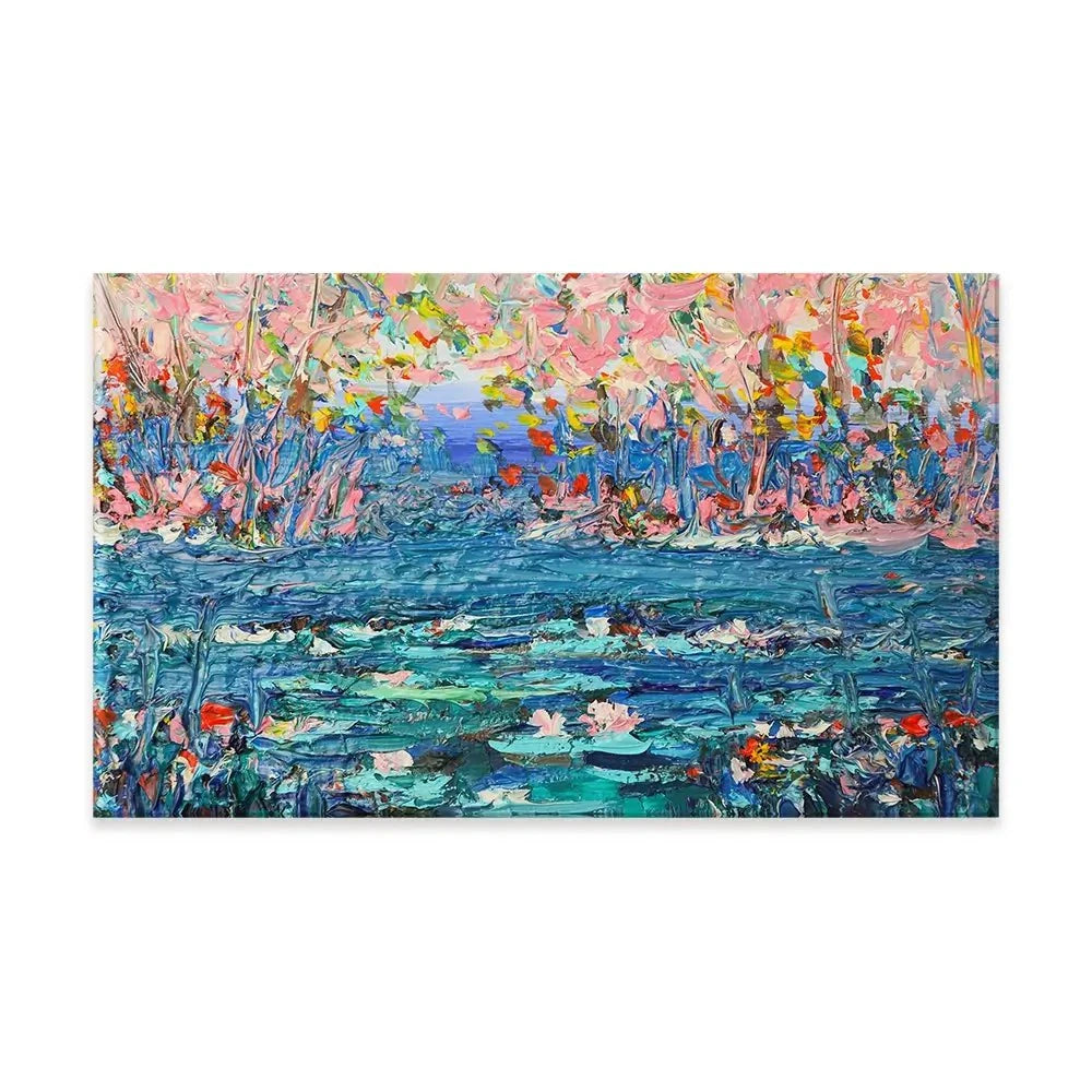 Blooming Canvas Print Blooming Canvas Print wall art product Ann Yuni / Shutterstock