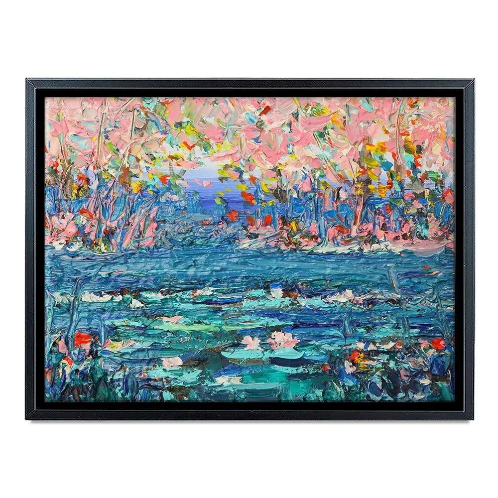 Blooming Canvas Print Blooming Canvas Print wall art product Ann Yuni / Shutterstock