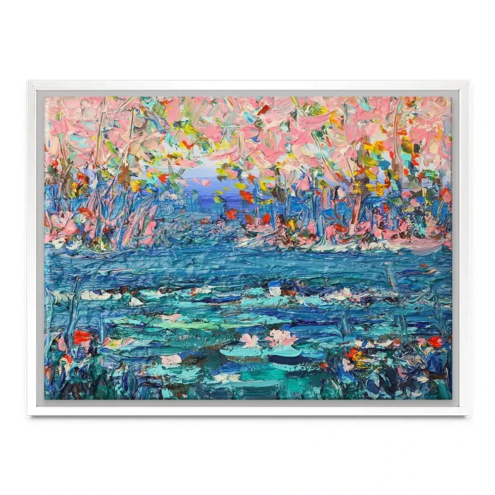 Blooming Canvas Print Blooming Canvas Print wall art product Ann Yuni / Shutterstock