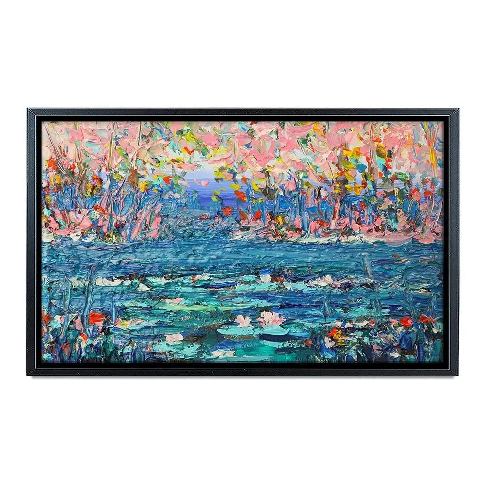 Blooming Canvas Print Blooming Canvas Print wall art product Ann Yuni / Shutterstock