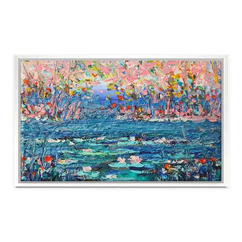 Blooming Canvas Print Blooming Canvas Print wall art product Ann Yuni / Shutterstock