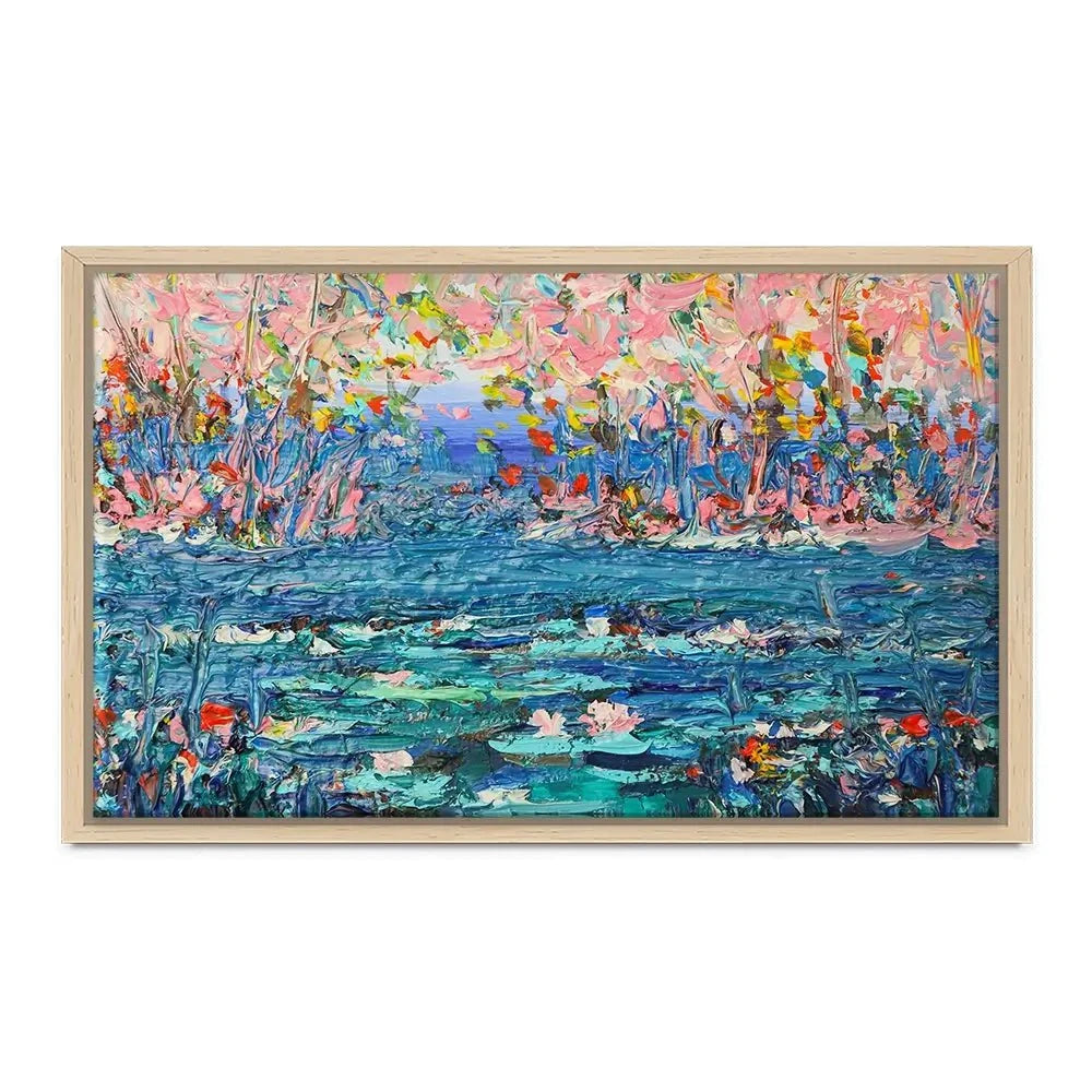 Blooming Canvas Print Blooming Canvas Print wall art product Ann Yuni / Shutterstock