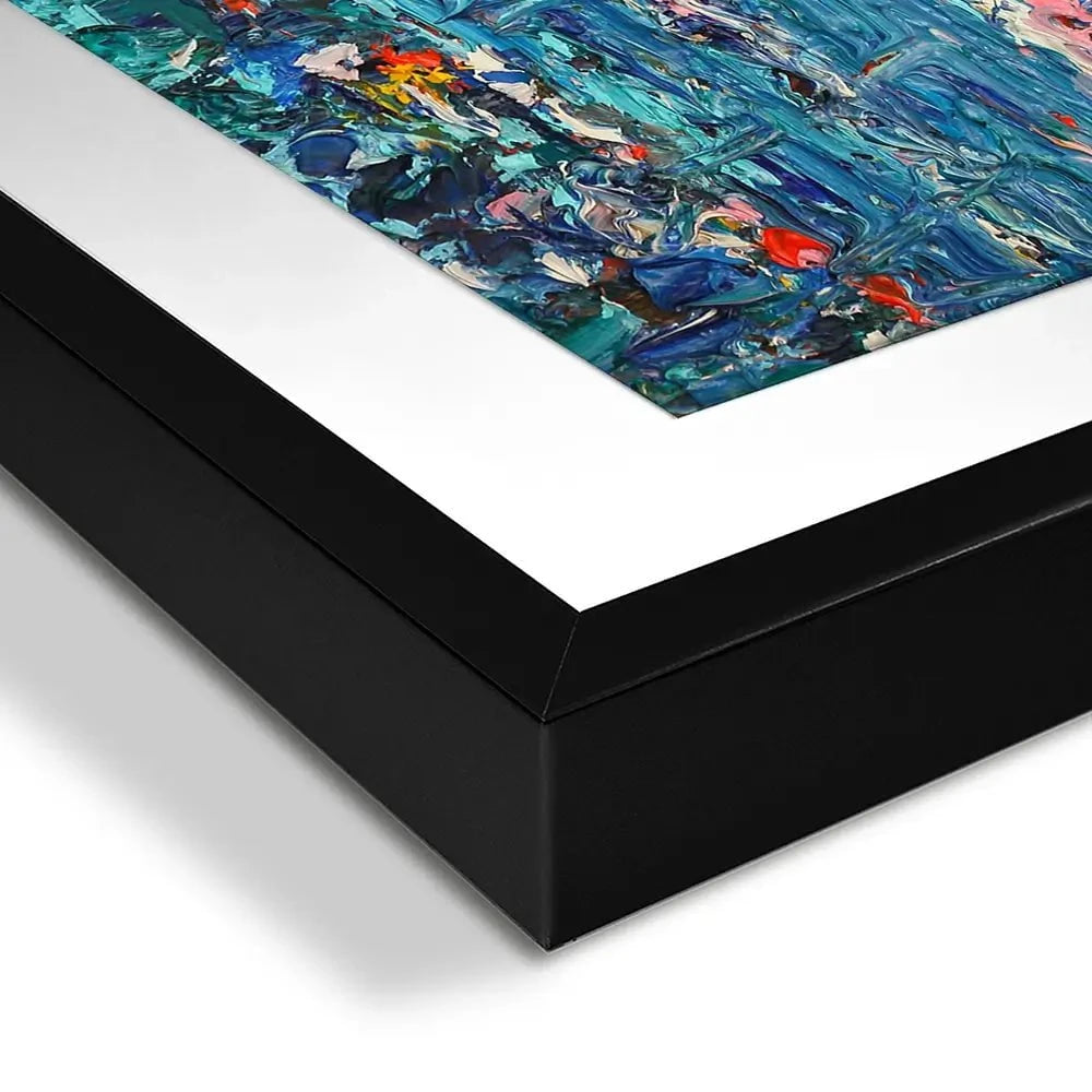 Blooming Framed Art Print Blooming Framed Art Print wall art product Ann Yuni / Shutterstock