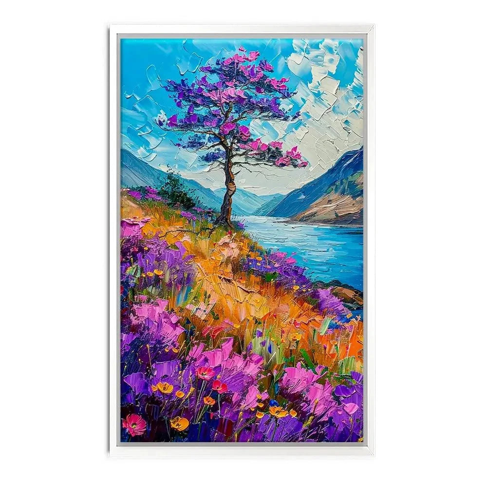Blooming Lake District Canvas Print Blooming Lake District Canvas Print wall art product David Alexander Elder