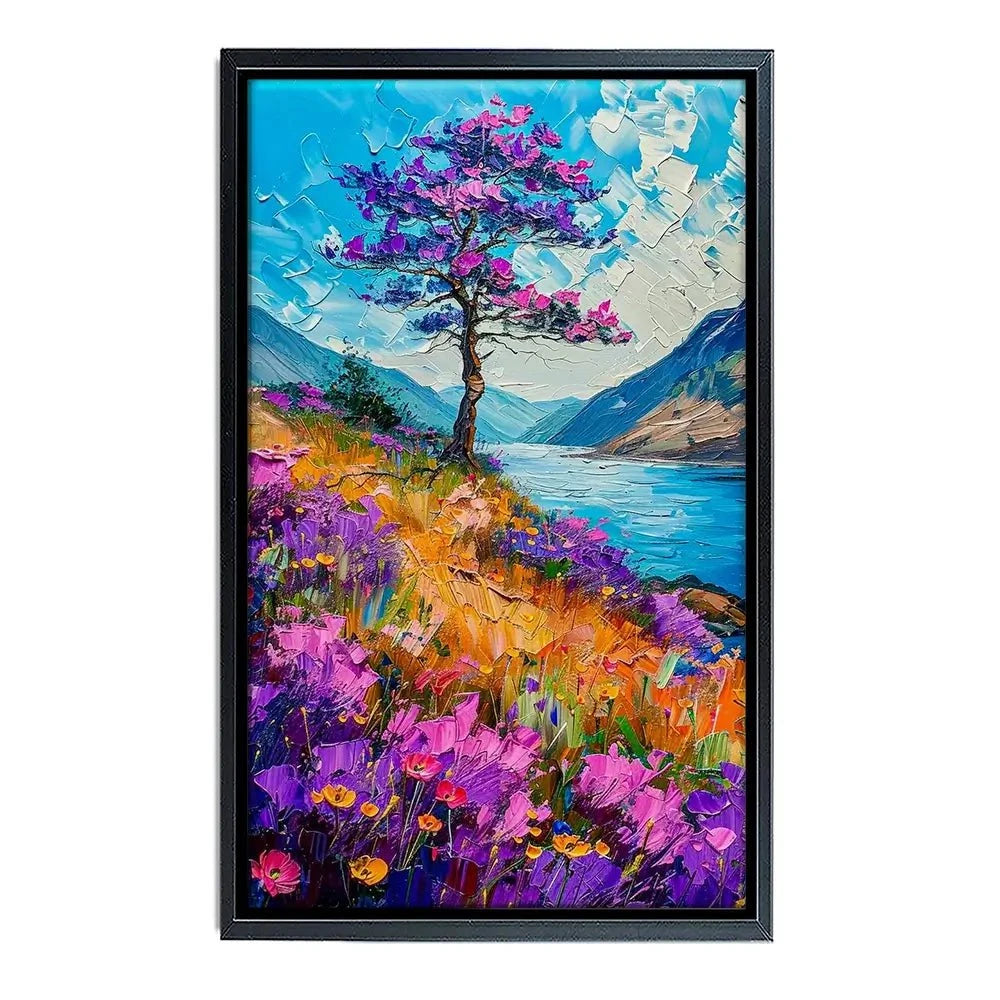 Blooming Lake District Canvas Print Blooming Lake District Canvas Print wall art product David Alexander Elder