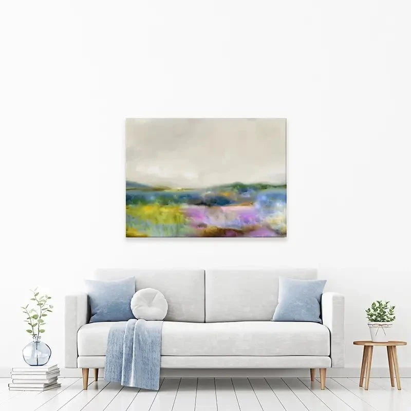 Blooming Landscape Canvas Print Blooming Landscape Canvas Print wall art product Roberto Moro