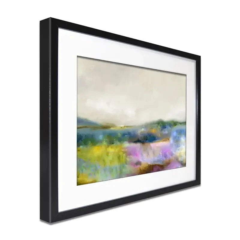 Blooming Landscape Framed Art Print Blooming Landscape Framed Art Print wall art product Roberto Moro