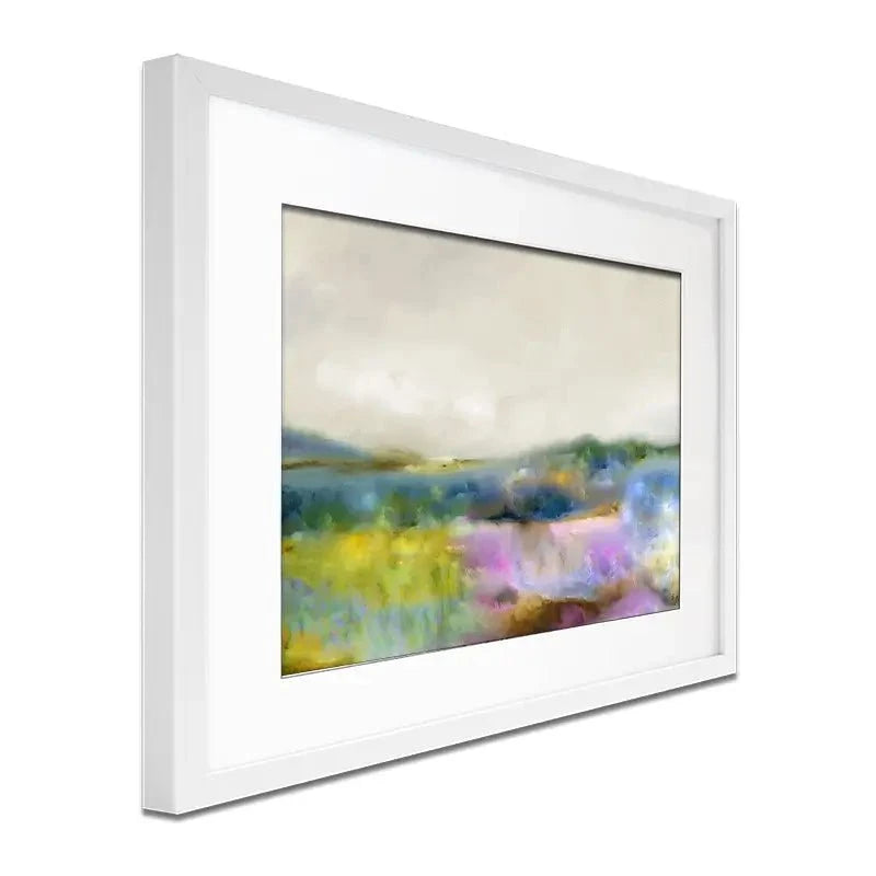 Blooming Landscape Framed Art Print Blooming Landscape Framed Art Print wall art product Roberto Moro
