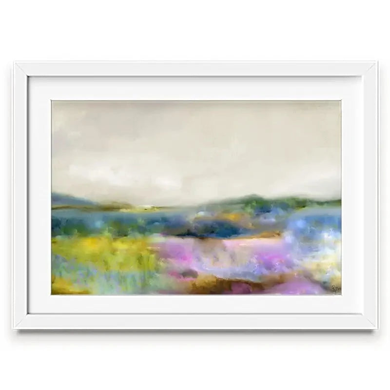 Blooming Landscape Framed Art Print Blooming Landscape Framed Art Print wall art product Roberto Moro