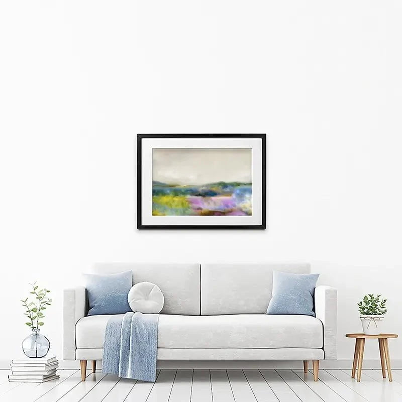 Blooming Landscape Framed Art Print Blooming Landscape Framed Art Print wall art product Roberto Moro