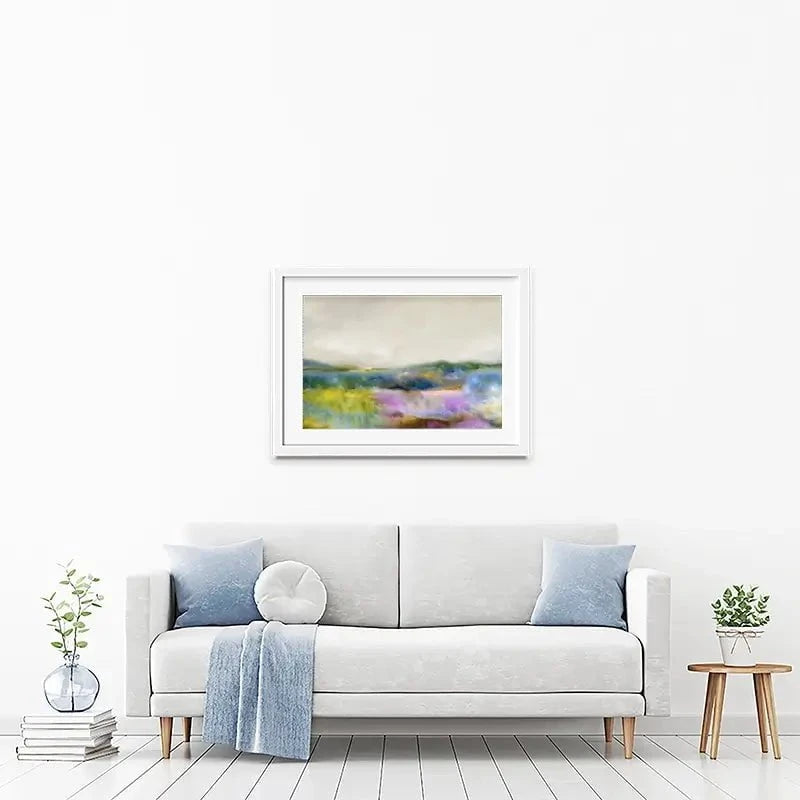 Blooming Landscape Framed Art Print Blooming Landscape Framed Art Print wall art product Roberto Moro