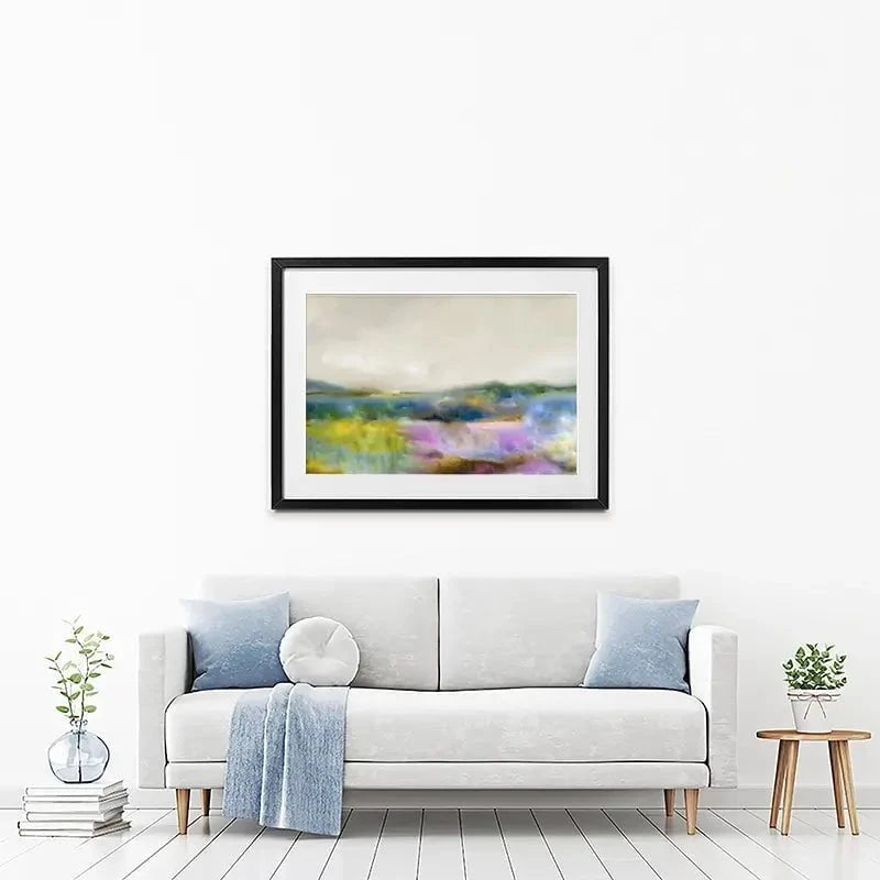 Blooming Landscape Framed Art Print Blooming Landscape Framed Art Print wall art product Roberto Moro