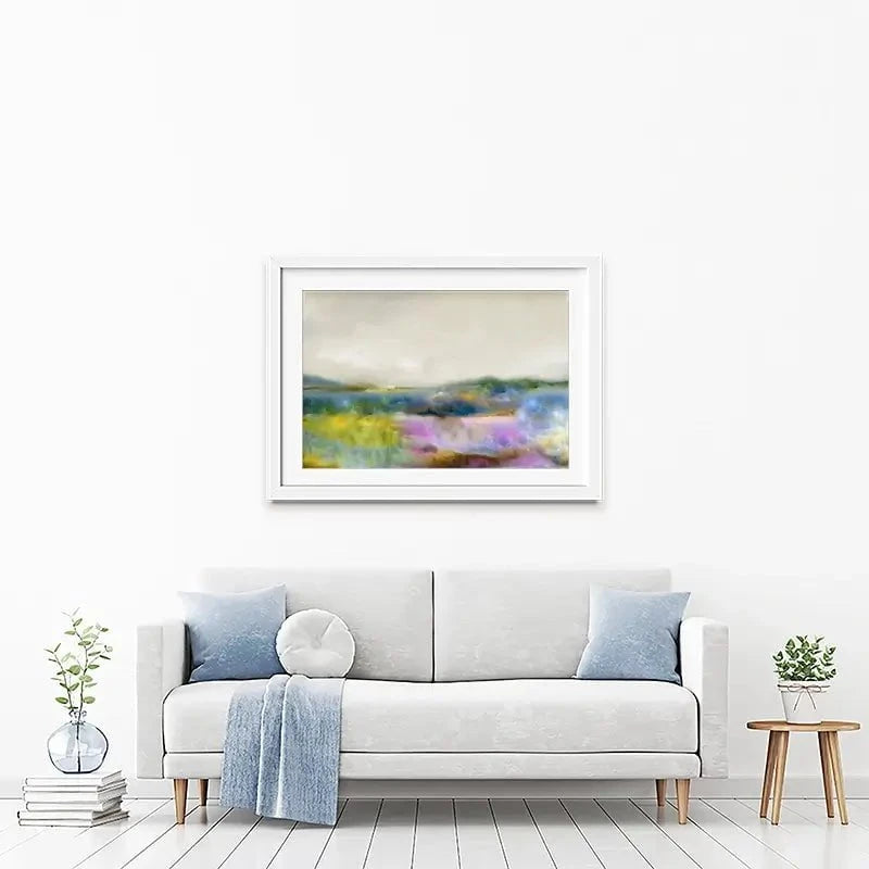 Blooming Landscape Framed Art Print Blooming Landscape Framed Art Print wall art product Roberto Moro
