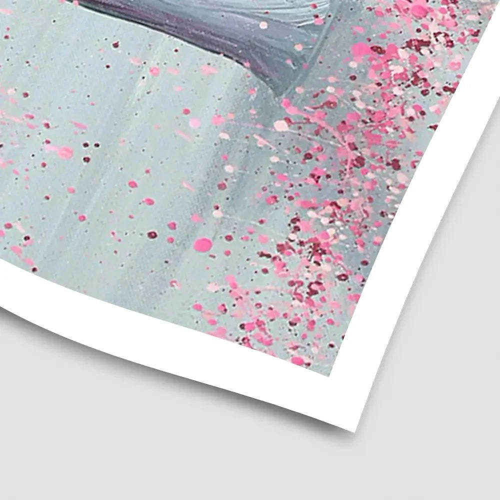 Blooming Love Art Print Blooming Love Art Print wall art product Jo Gough