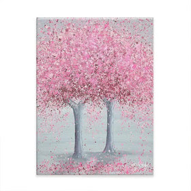 Blooming Love Canvas Print Blooming Love Canvas Print wall art product Jo Gough