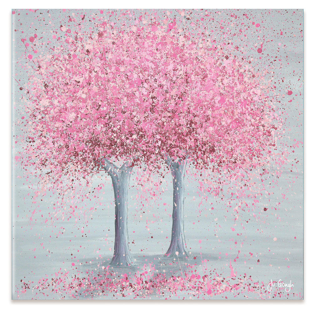 Blooming Love Canvas Print Blooming Love Canvas Print wall art product Jo Gough
