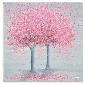 Blooming Love Canvas Print Blooming Love Canvas Print wall art product Jo Gough