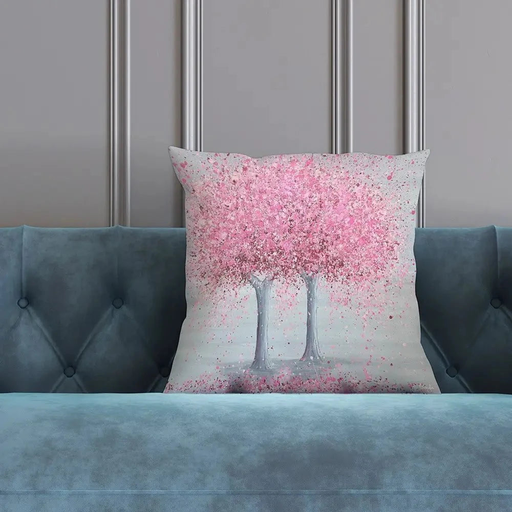 Blooming Love Cushion Blooming Love Cushion wall art product Jo Gough