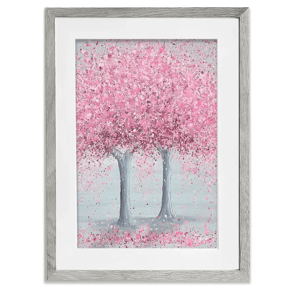 Blooming Love Framed Art Print Blooming Love Framed Art Print wall art product Jo Gough