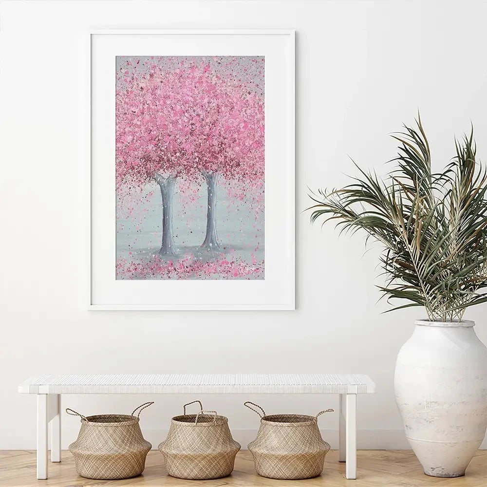 Blooming Love Framed Art Print Blooming Love Framed Art Print wall art product Jo Gough