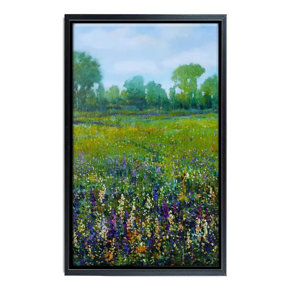 Blooming Meadow Canvas Print Blooming Meadow Canvas Print wall art product Tim O'Toole