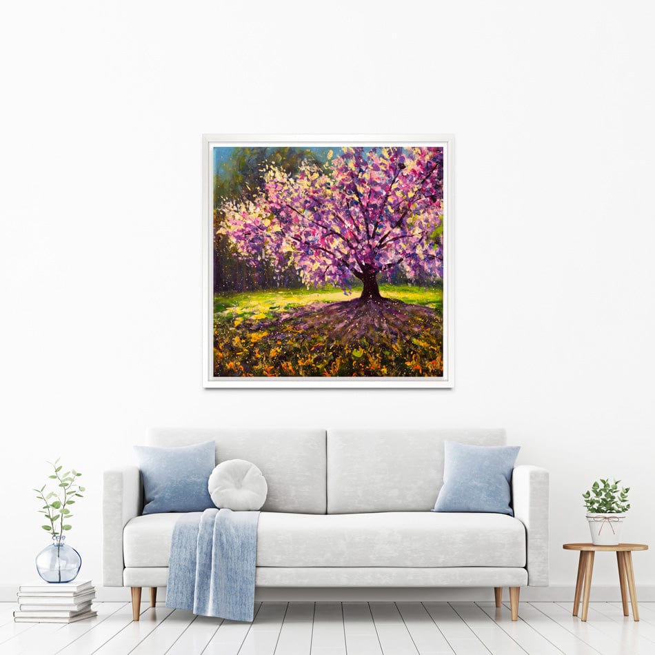 Blooming Tree Canvas Print wall art product Valery Rybakow / Shutterstock