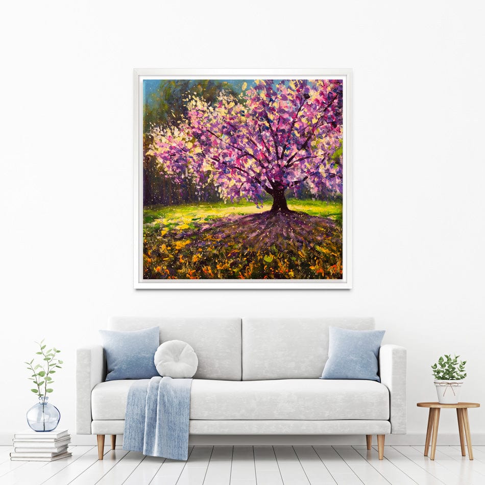 Blooming Tree Canvas Print wall art product Valery Rybakow / Shutterstock