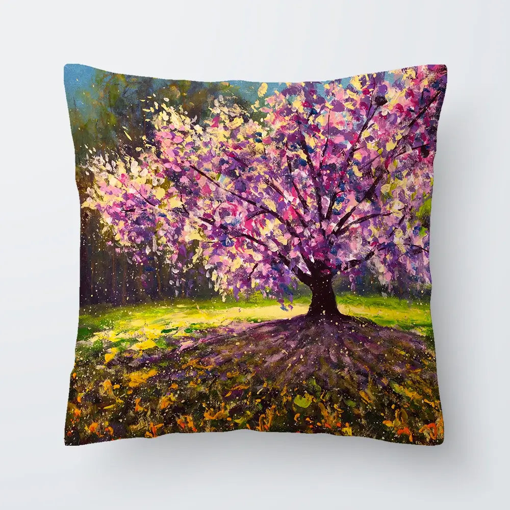 Blooming Tree Cushion Blooming Tree Cushion wall art product Valery Rybakow / Shutterstock
