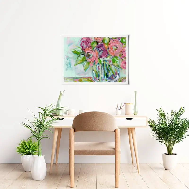 Blooms Art Print Blooms Art Print wall art product Estelle Grengs - Independent