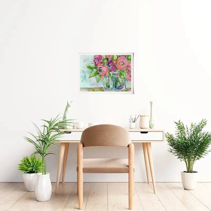 Blooms Art Print Blooms Art Print wall art product Estelle Grengs - Independent