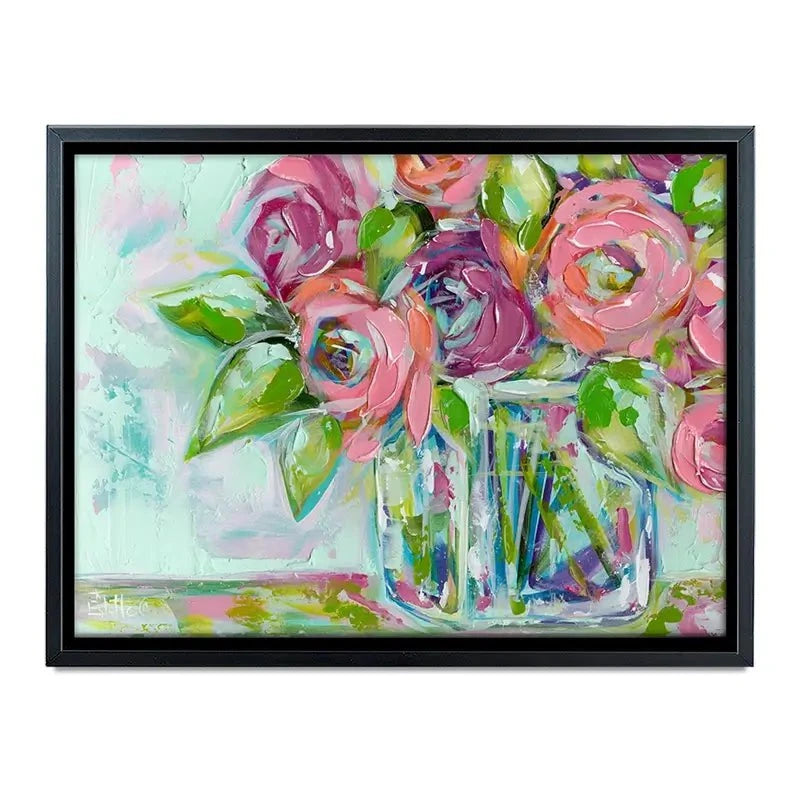 Blooms Canvas Print Blooms Canvas Print wall art product Estelle Grengs - Independent