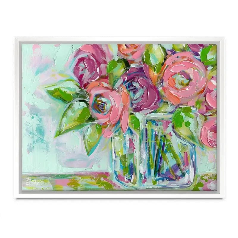 Blooms Canvas Print Blooms Canvas Print wall art product Estelle Grengs - Independent