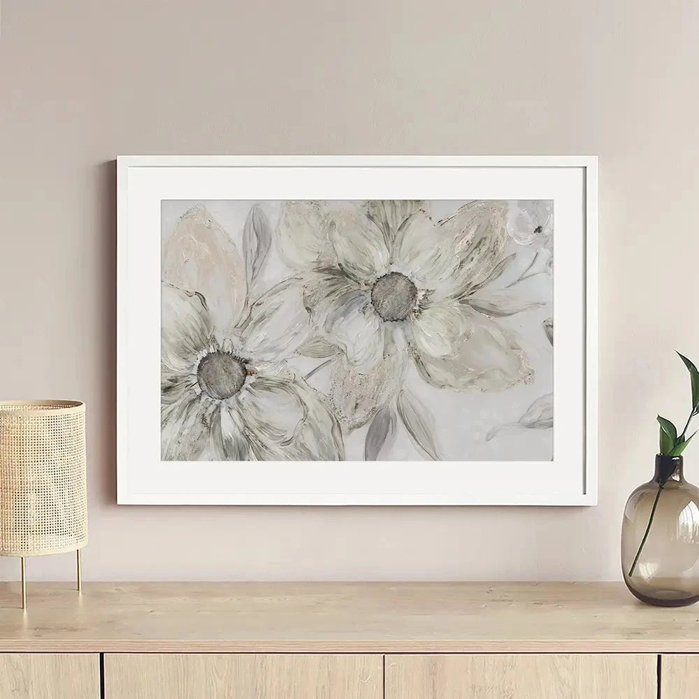 Blossom Blush Framed Art Print Blossom Blush Framed Art Print wall art product Carol Robinson