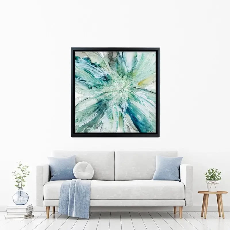 Blossom Burst Canvas Print Blossom Burst Canvas Print wall art product Carol Robinson