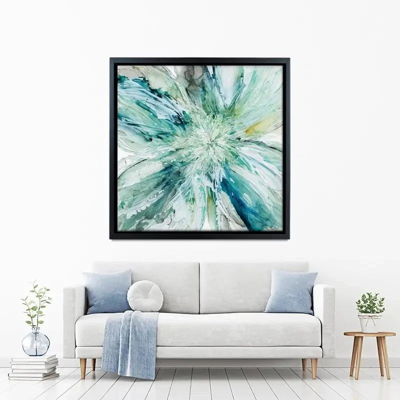 Blossom Burst Canvas Print Blossom Burst Canvas Print wall art product Carol Robinson