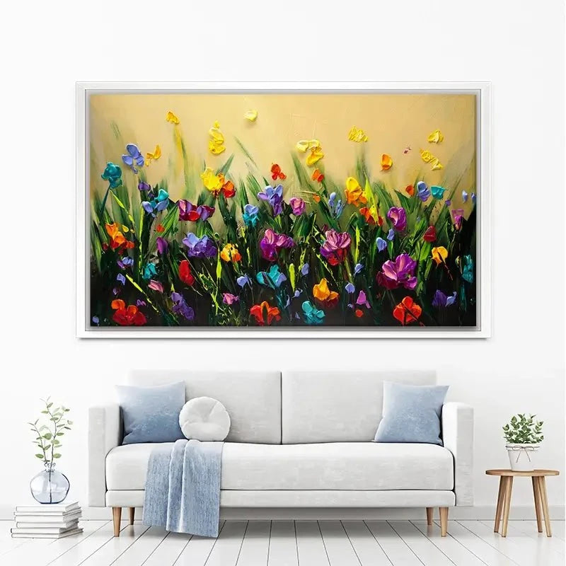 Blossom Canvas Print Blossom Canvas Print wall art product Osnat Tzadok