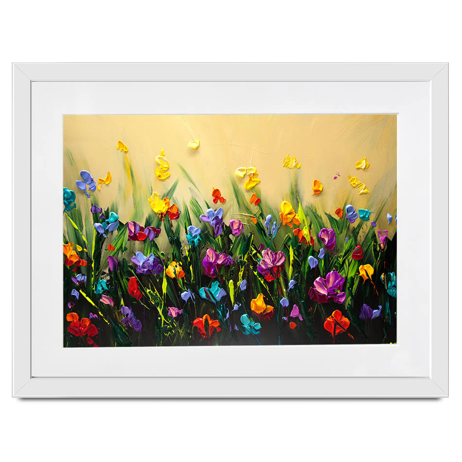 Blossom Framed Art Print Blossom Framed Art Print wall art product Osnat Tzadok
