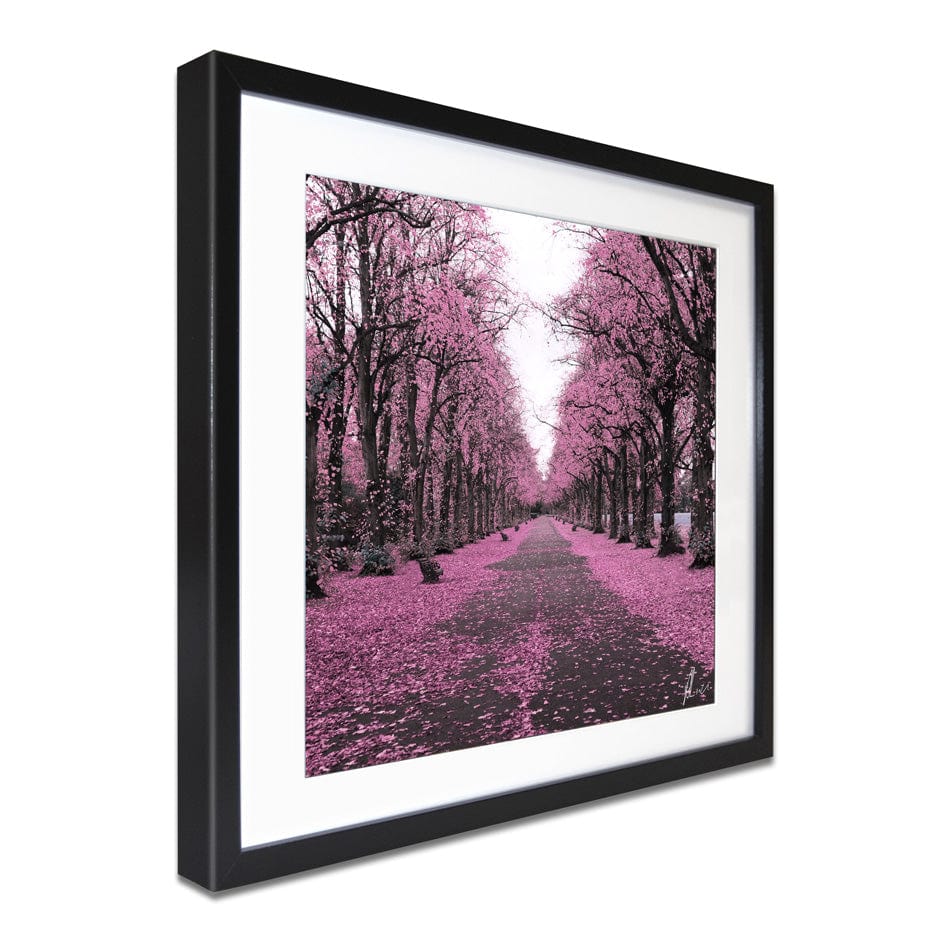 Blossom Path Framed Art Print wall art product Aimee Linzi