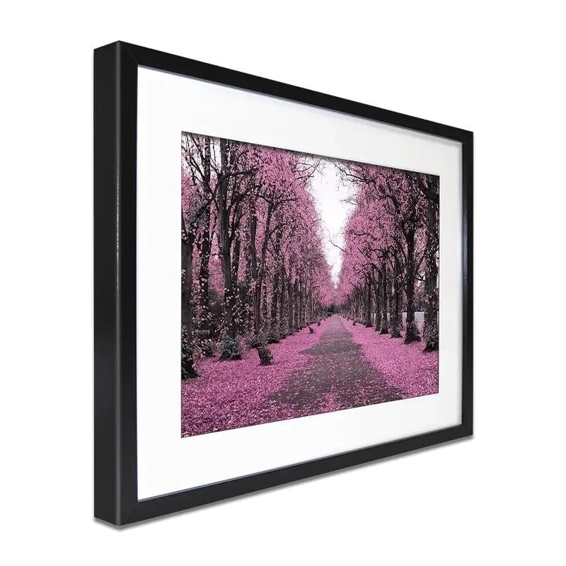 Blossom Path Landscape Framed Art Print Blossom Path Landscape Framed Art Print wall art product Aimee Linzi