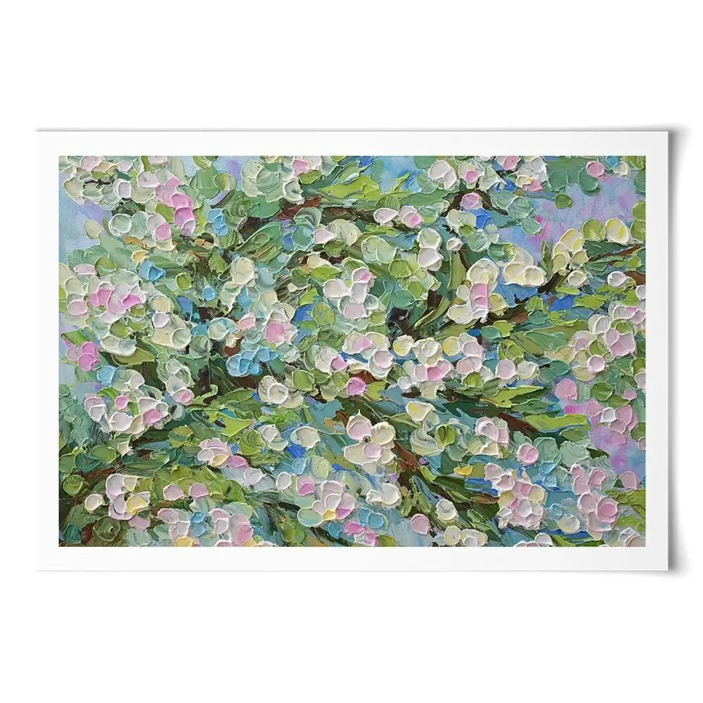 Blossom Serenity Art Print Blossom Serenity Art Print wall art product Olga Tkachyk