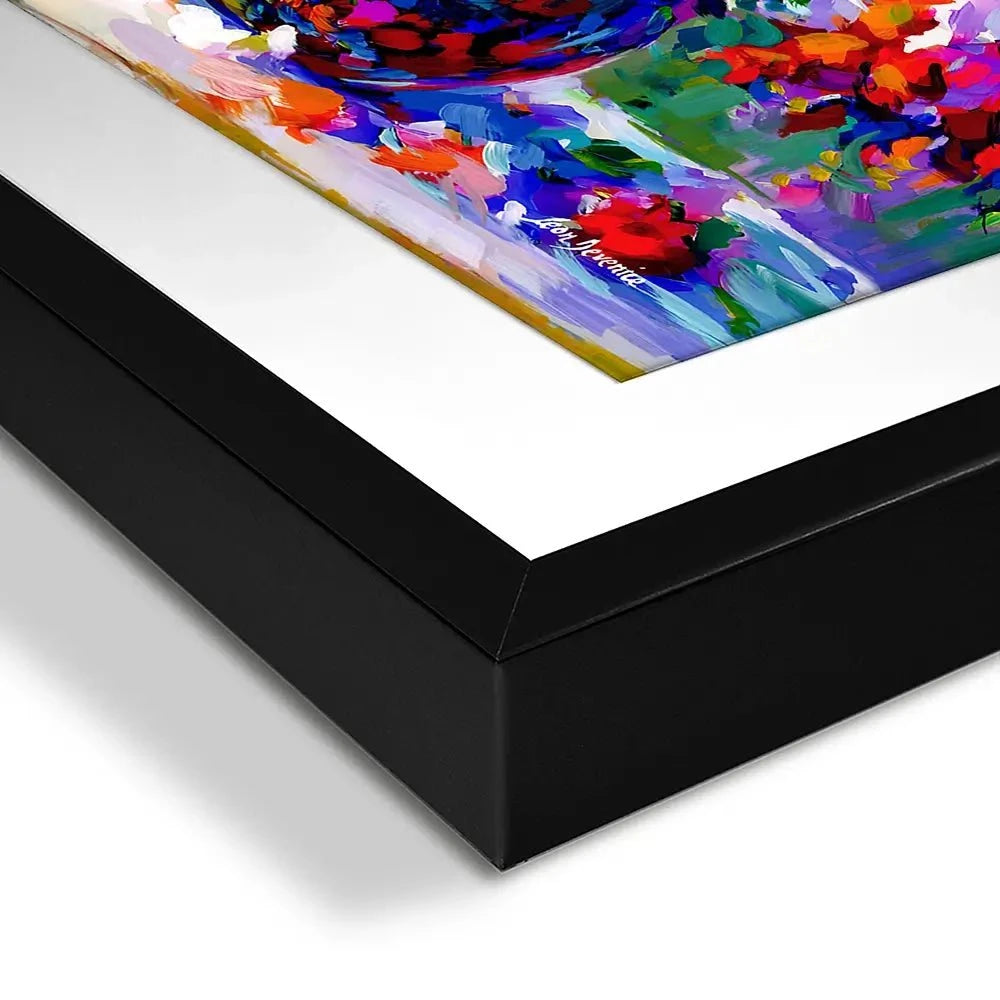 Blossoms By The Sea Framed Art Print Blossoms By The Sea Framed Art Print wall art product Leon Devenice