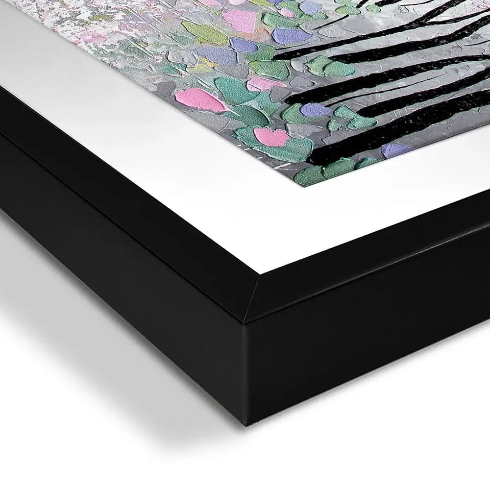 Blossoms In The Breeze Framed Art Print Blossoms In The Breeze Framed Art Print wall art product Nada Khatib