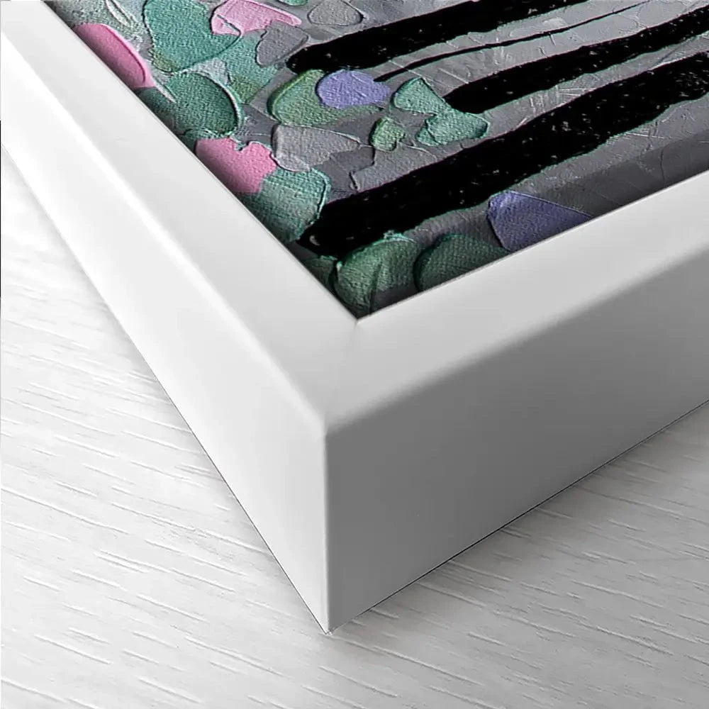 Blossoms In The Breeze Trio Canvas Print Blossoms In The Breeze Trio Canvas Print wall art product Nada Khatib